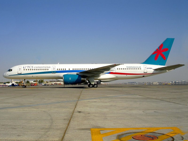 Boeing 757 G-OOBA