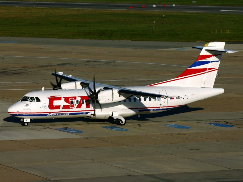  ATR-42 OK-JFL