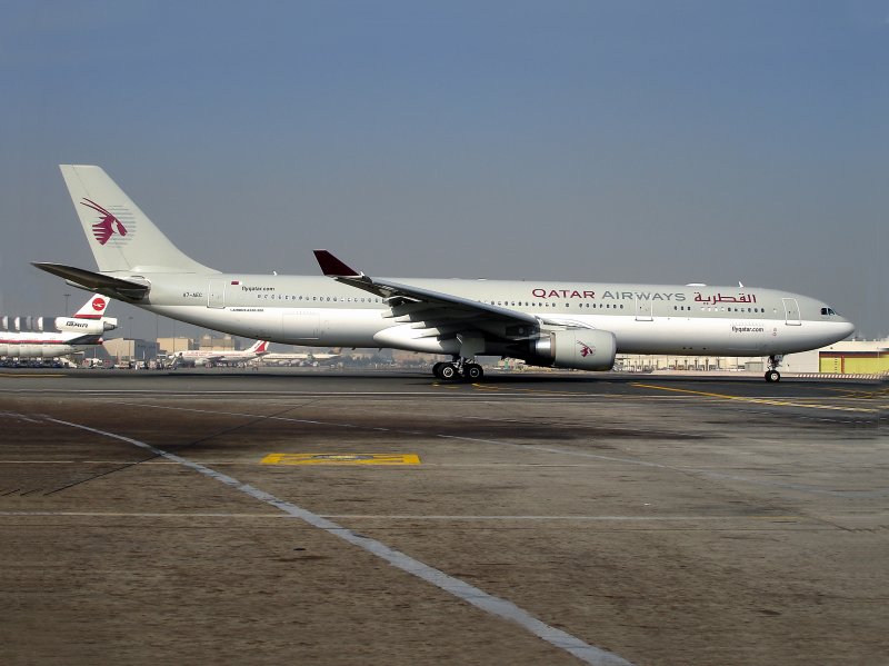 A330-300 A7-AEC