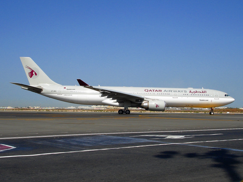 A330-300 A7-AEA