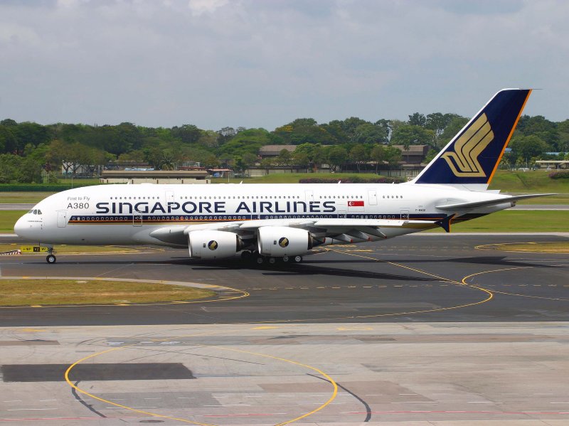 Airbus A-380 F-WWDD