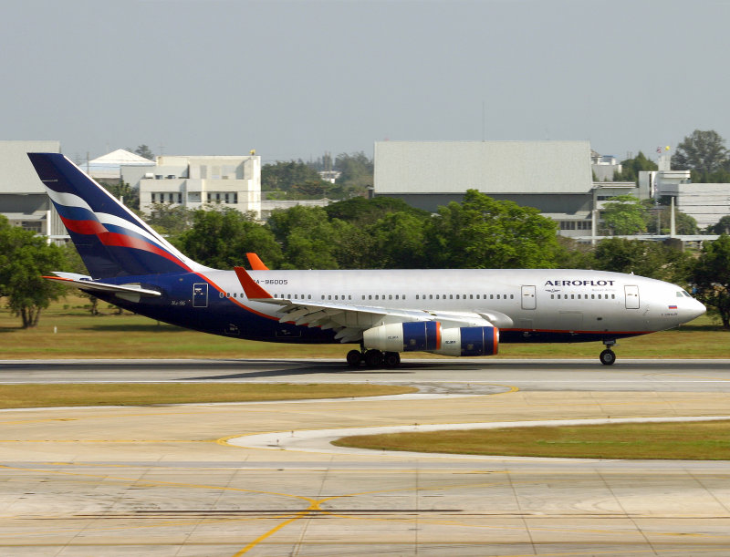 IL96 RA-96005 