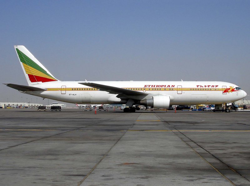 Boeing 767-300 ET-ALH