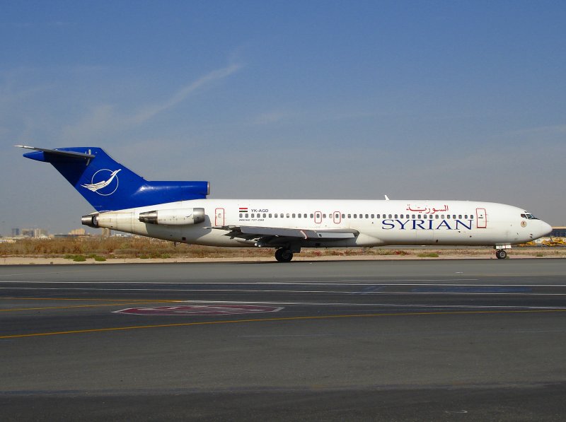 B.727-200 YK-AGD