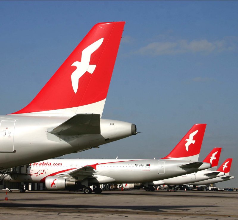 Various A-320s