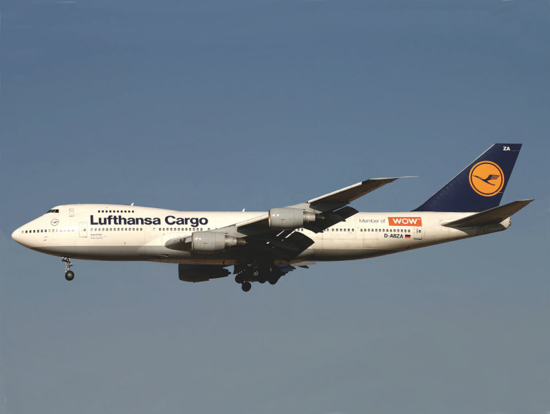 B747-200F D-ABZA