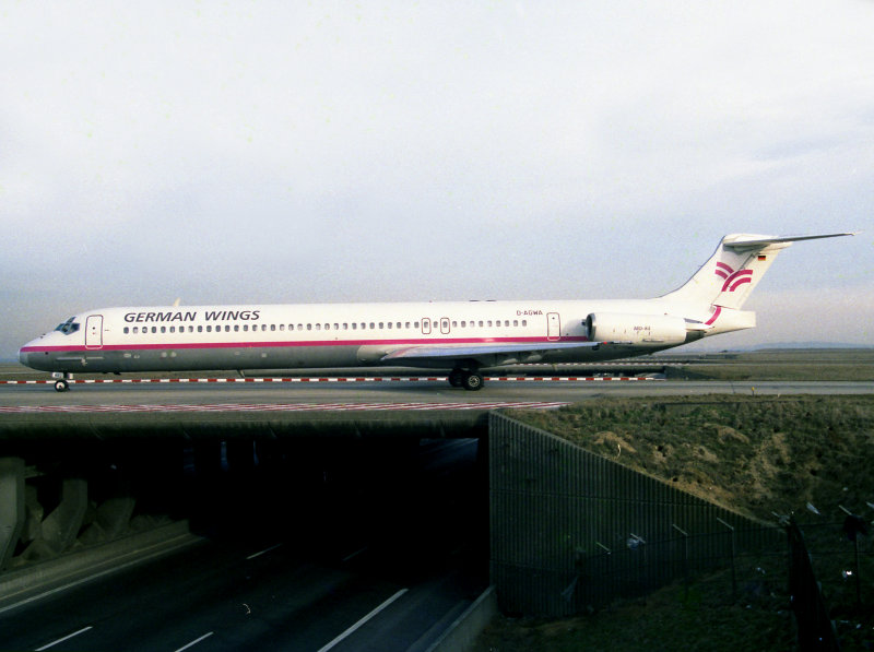 MD83 D-AGWA
