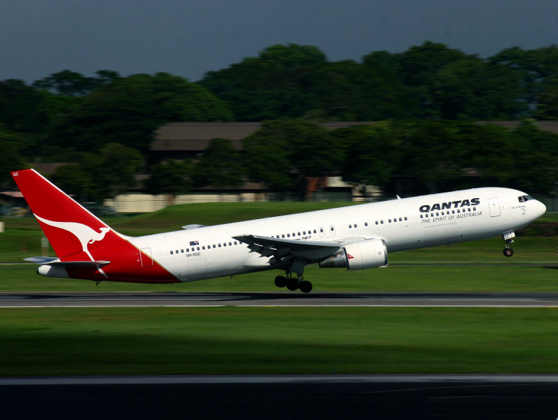 Boeing 767-300 VH-OGC