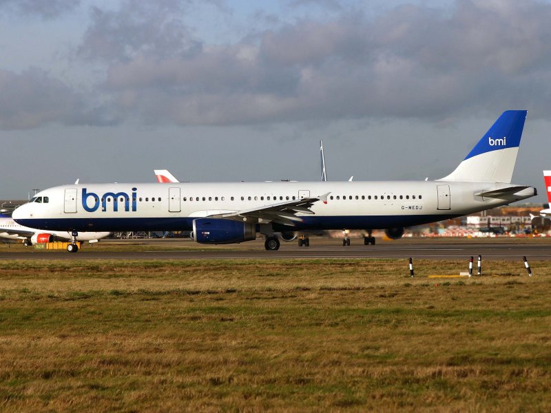 A321 G-MEDJ