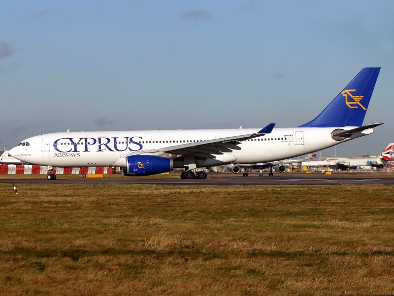 A330-200 5B-DBS