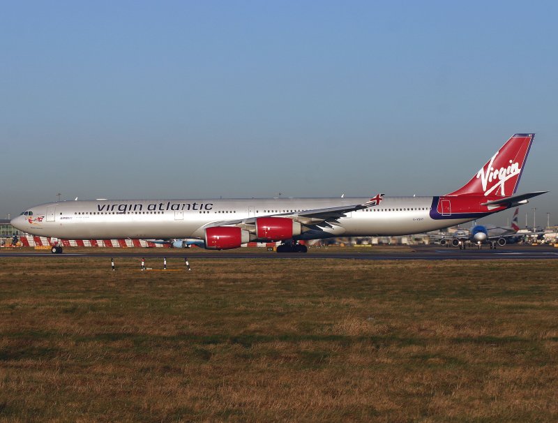 A340-600 G-VSHY