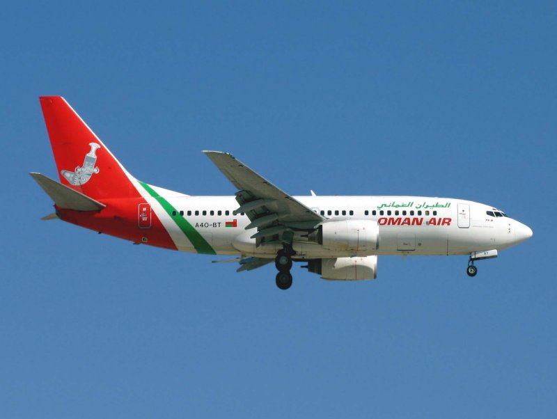 Boeing 737-700 A40-BT