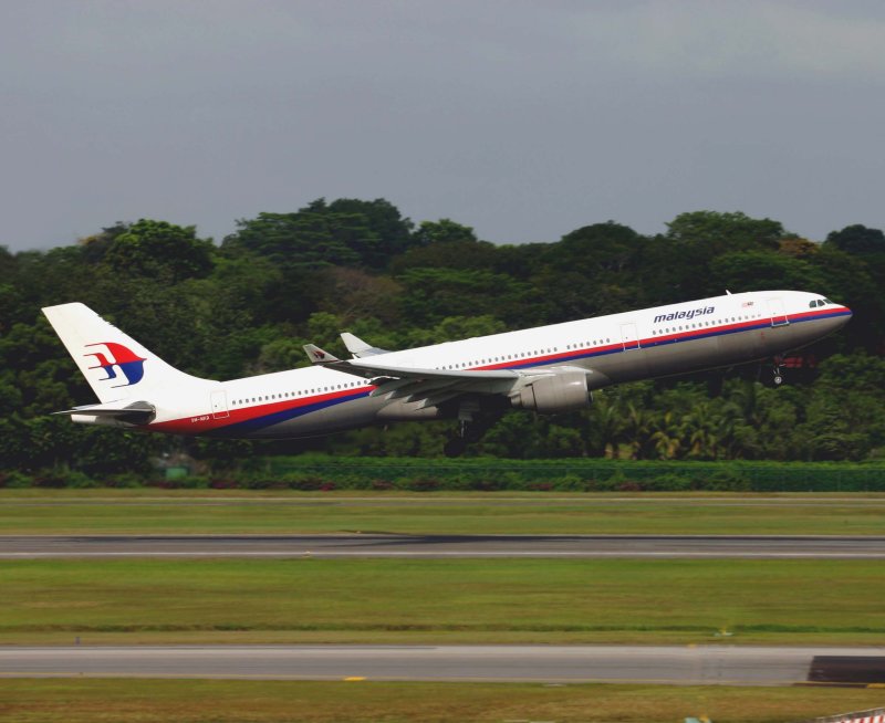 Airbus A330-300  9M-MKR