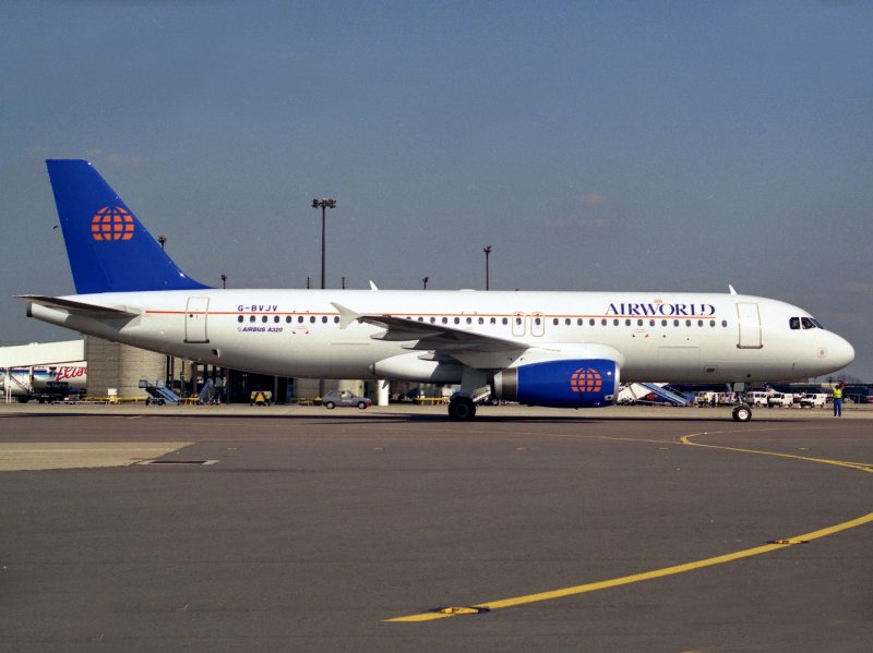 A320 G-BVJV