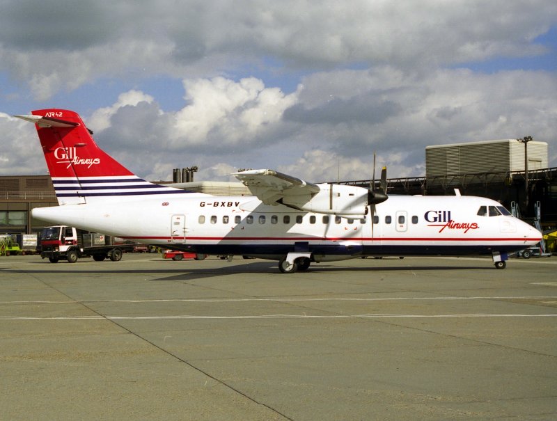 ATR-42 G-BXBV