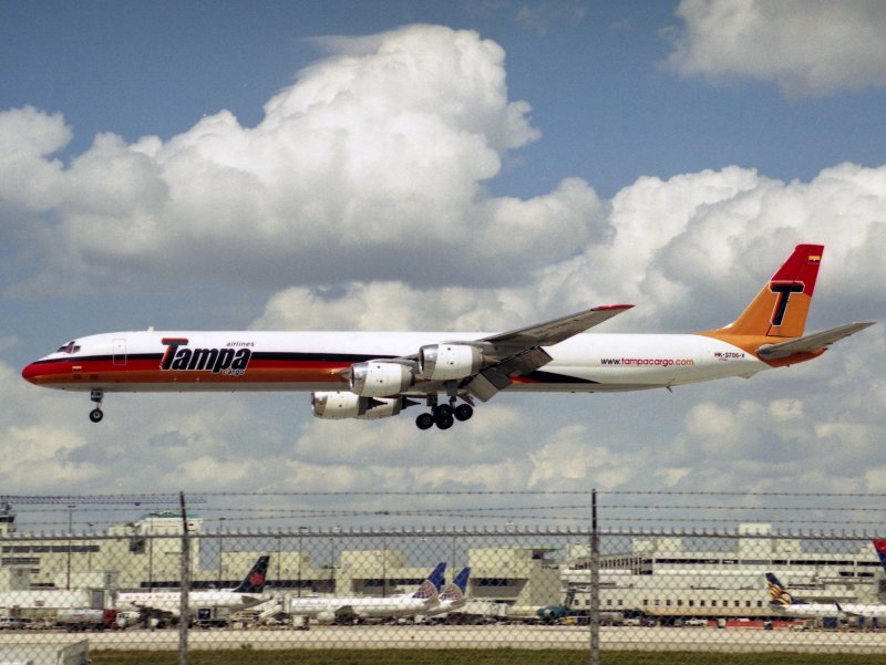 DC8-71 HX-3786X