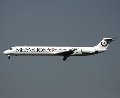 MD-83  YR-HBE