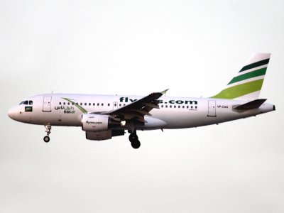 A319  VP-CAN