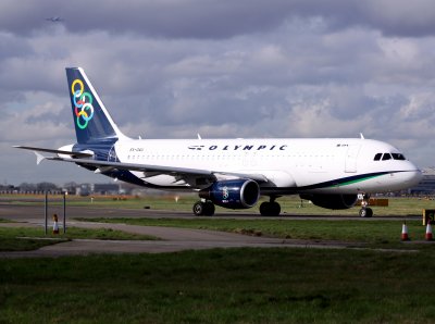 A320  SX-OAU