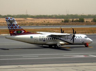 ATR-42  AP-BHI