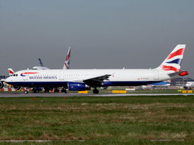 A321  G-EUXD