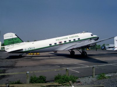 DC-3  G-AMCA  