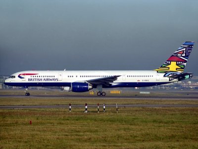 B757-200  G-BIKC