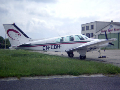 Beech 55 CN-CDH 