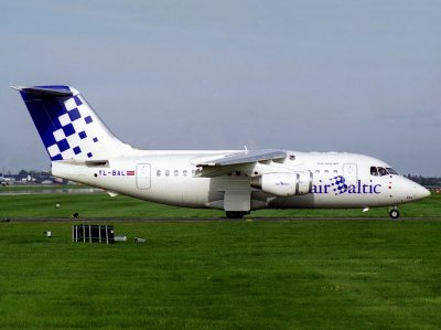 Bae 146-100  YL-BAL