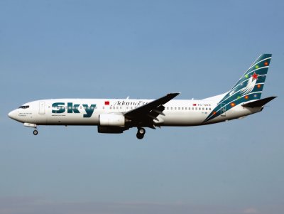 B738  TC-SKH