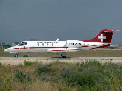 LearJet 25  HB-VEM