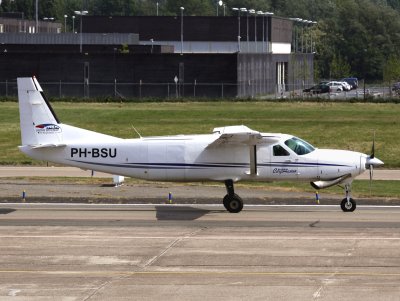 Cessna 206  PH-BSU