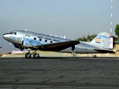 Douglas DC-3  ZS-BXF