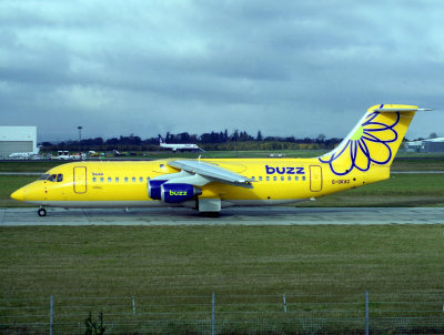 Bae 146-300  G-UKAC