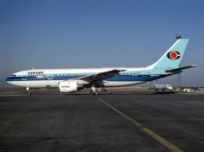 Airbus A300B  OY-CNA