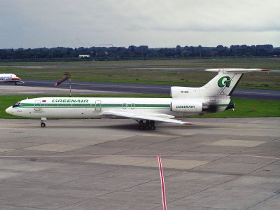 TU-154M  TC-GRA