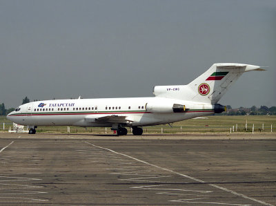 B727-100  VP-CWC