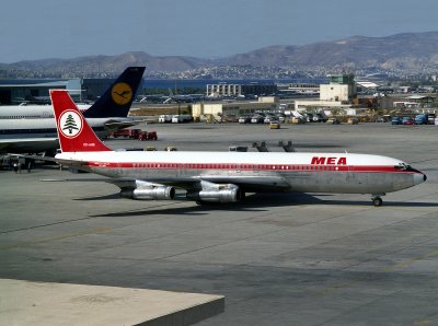 B707-320  OD-AHB   