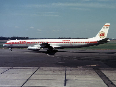 DC8-63    EC-BMY