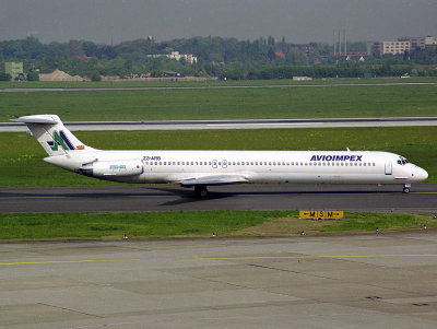 MD-80  Z3-ARB