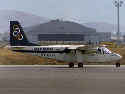 Britten-Norman BN-2 Islander  SX-BFH