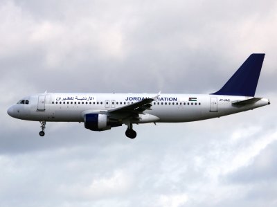 A320  JY-JAC