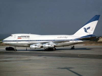 B747-SP   EP-IAA