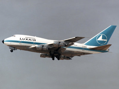 B747-SP  LX-LGX