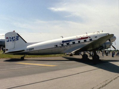 DC-3  F-GDPP
