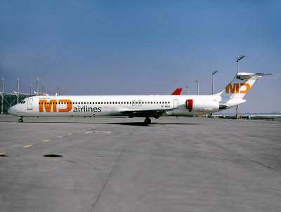 MD-80   TF-MDC