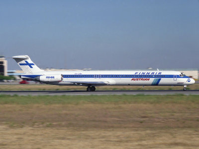 MD-83   OH-LMH