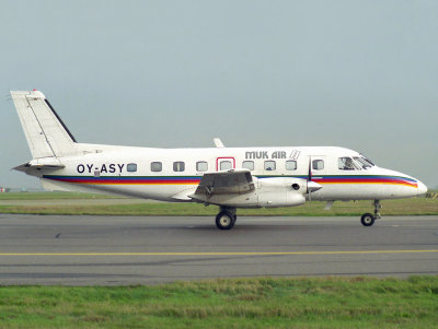 Embraer Emb-110  Bandierante   OY-ASY