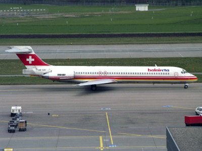 MD-87   HB-IUD