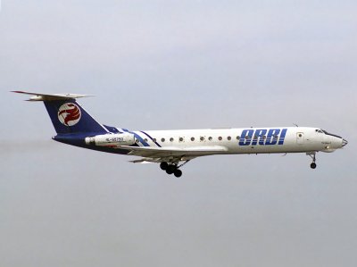 Tupolev TU-134A  RA-65760